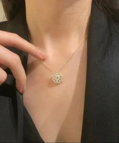 For Love Heart necklace ❤️“Lucky in Love” and “I LOVE YOU“ ❤️