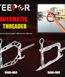 Teepor® - Multi-Purpose Dock Hook - Diamond shape + Rod