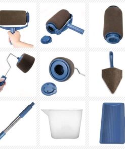 Multifunctional Paint Roller Brush - - 70% OFF TODAY ONLY