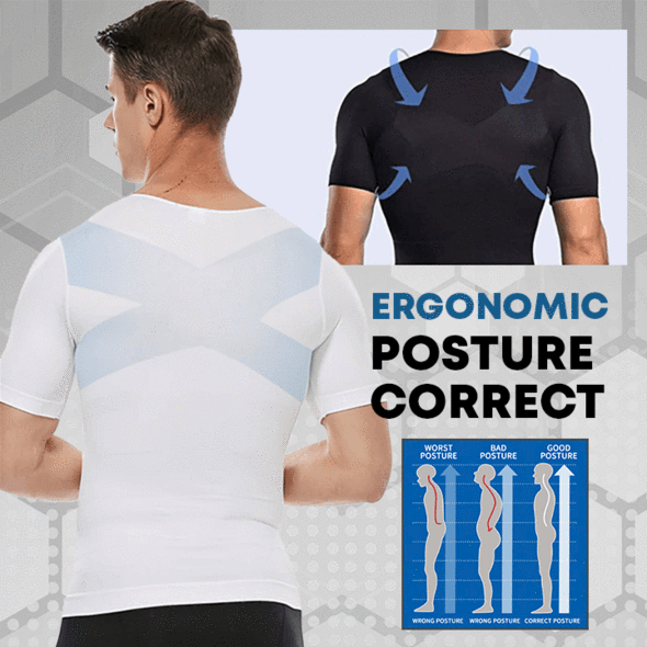 SecondSkin™ Men's Shaper Cooling T-Shirt