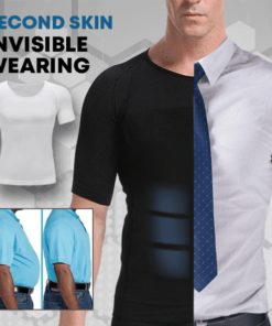 Camiseta de refrixeración modeladora SecondSkin™ para homes