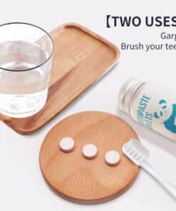 Whitening Toothpaste Tablets - Fresh Panda