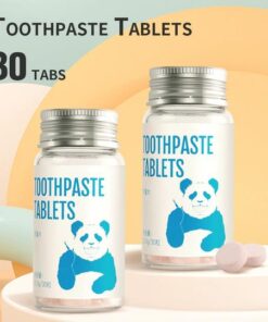 Whitening Toothpaste Tablets - Fresh Panda