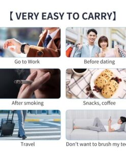 Whitening Toothpaste Tablets - Fresh Panda