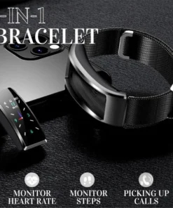 Innovative iBracelet With Bluetooth Earphone