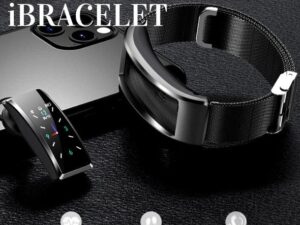 Innovative iBracelet With Bluetooth Earphone