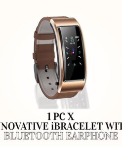 Innovative iBracelet With Bluetooth Earphone