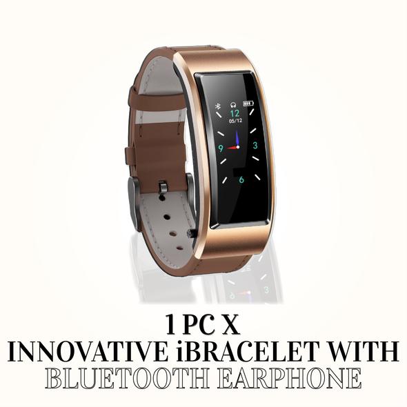 Innovative iBracelet With Bluetooth Earphone