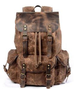 Blaylock Canvas Backpack Bag Of Man