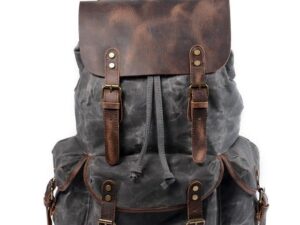 Blaylock Canvas Backpack Bag Of Man