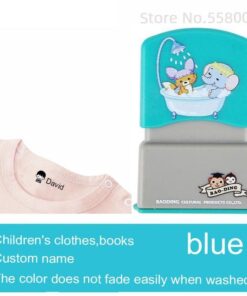 LOVE custom-made Baby Name Stamp