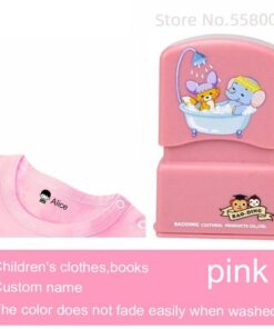 LOVE custom-made Baby Name Stamp