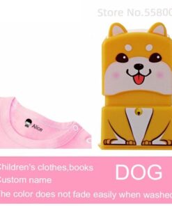 LOVE custom-made Baby Name Stamp