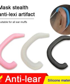 Portable Anti Pain Elastic Soft Silicone Earmuffs