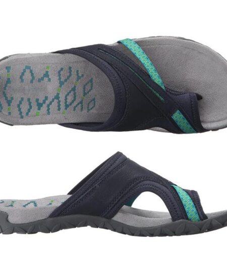 2021 nuevas sandalias populares de punta abierta para mujer