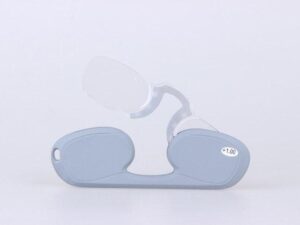 Portable Mini Nose Clip Reading Glasses