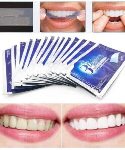3D Gel Teeth Whitening Strips