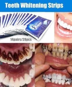 3D Gel Teeth Whitening Strips