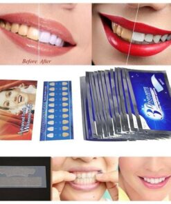 3D Gel Teeth Whitening Strips