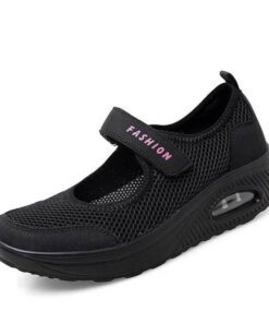 Kafa™ 女式彈力透氣輕便步行鞋