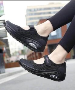 Zapatos para caminar ligeros, transpirables y elásticos para mujer Kafa™