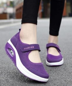 รองเท้าเดินน้ำหนักเบาระบายอากาศแบบยืดได้ของผู้หญิง Kafa™