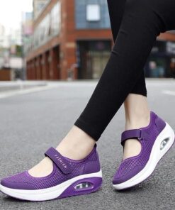 Kafa™ 女式彈力透氣輕便步行鞋