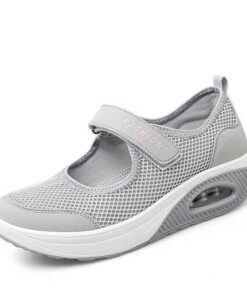 Kafa™ женски лесни чевли за одење што се растегнуваат и дише
