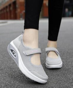 Kafa™ женски лесни чевли за одење што се растегнуваат и дише