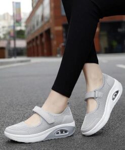 Γυναικεία ελαστικά αναπνέοντα ελαφριά παπούτσια περπάτημα Kafa™