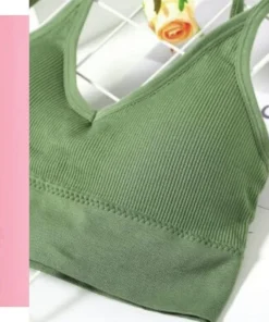 Threaded Seamless Breast Wrap