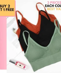 Threaded Seamless Breast Wrap