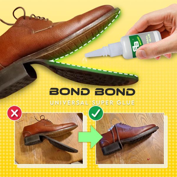 BondBond ™ Universal Super Glue