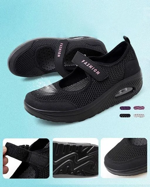 Kafa™ Women's Stretchable Breathable Lightweight Walking Shoes