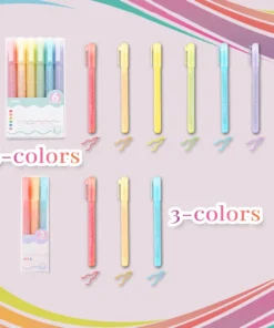 Miracle Multicolor Curve Line Pen