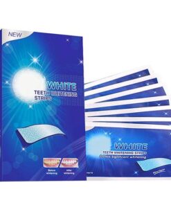 3D Gel Teeth Whitening Strips