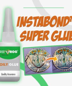 🕐Ụbọchị Ikpeazụ 50% Gbanyụọ InstaBond™ Super Glue- Zụta 2 Nweta 2 n'efu (pcs 4)
