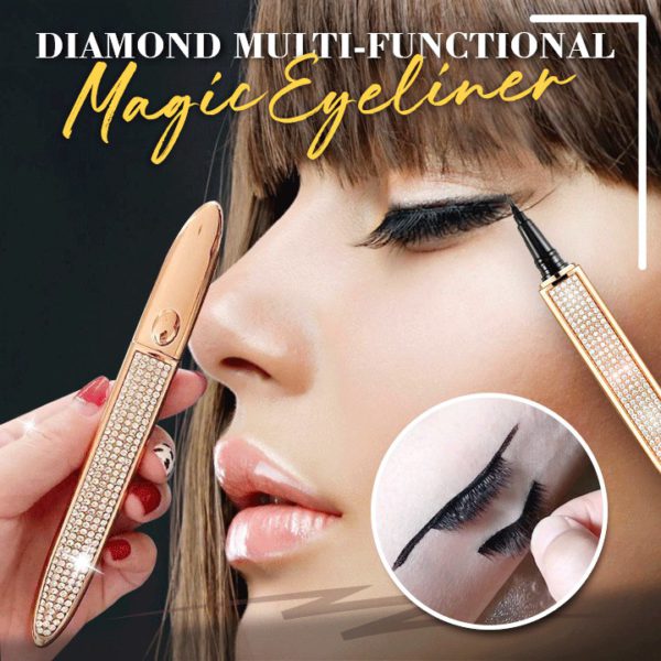 💝💝(LAST DAY PROMOTION - Save 50% OFF) Diamond Multi-Functional Magic Eyeliner