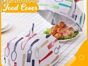 (New Year's Pre-Sale-Save 50% Off) Foldable insulated food cover