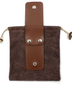 Leather and canvas bushcraft bag-🔥Save 50%