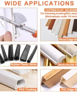 (FATHER'S DAY HOT SALE--50% OFF)Multi-Angle Miter Shear Cutter 2021(🚢BUY 2 GET FREE SHIPPING)