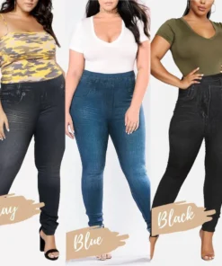✨BUY 3 FREE SHIPPING🔥PLUS SIZE JEANS💅