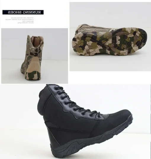 【BUY 2 FREE SHIPPING】Magnum high-top camouflage combat boots【Flash sale】