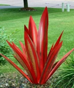 [Last day 50%OFF] Tequila Metal Agave Plant-Perfect for garden