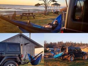 🎉FATHER'S DAY PROMOTION-- LEISURE TRAVEL CAR HAMMOCK SET（BUY 2 FREE SHIPPING!!!)