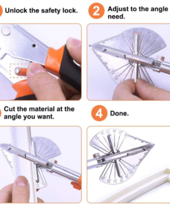 (FATHER'S DAY HOT SALE--50% OFF)Multi-Angle Miter Shear Cutter 2021(🚢BUY 2 GET FREE SHIPPING)