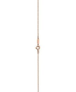 SMILE PENDANT IN ROSE GOLD WITH DIAMONDS