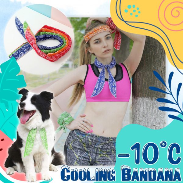 -10°C COOLING BANDANA