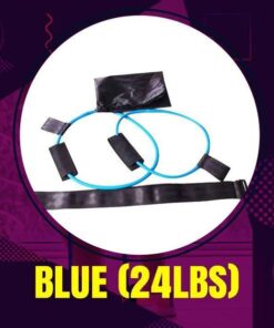 BubbleButt™ Waist Belt Pedal Hip Trainer