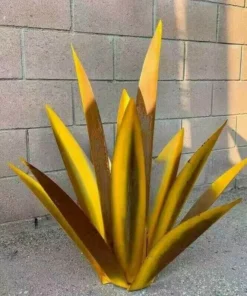 Pure metal+Hot Sales 50% Off-Red Tequila Agave-Perfect for garden decoration